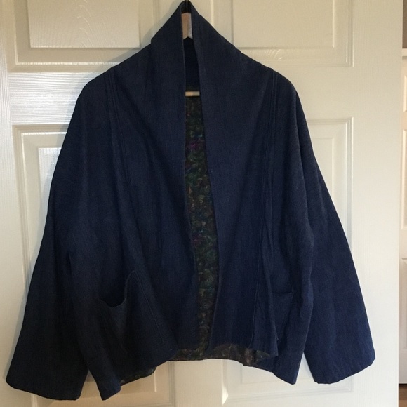 Handmade Reversible Kimono Jacket - Picture 4 of 14
